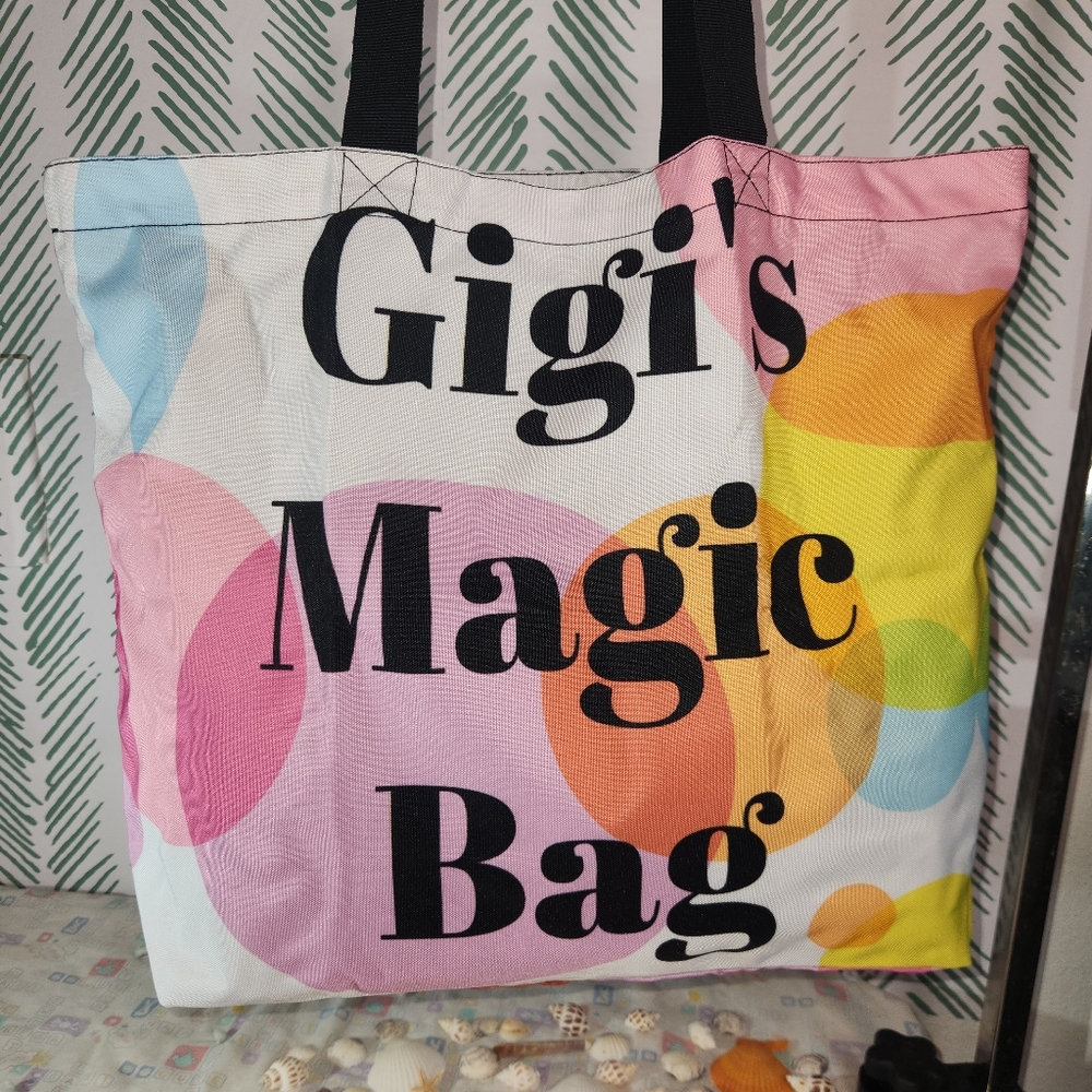 Gigi's Magic Bag - Bubbles